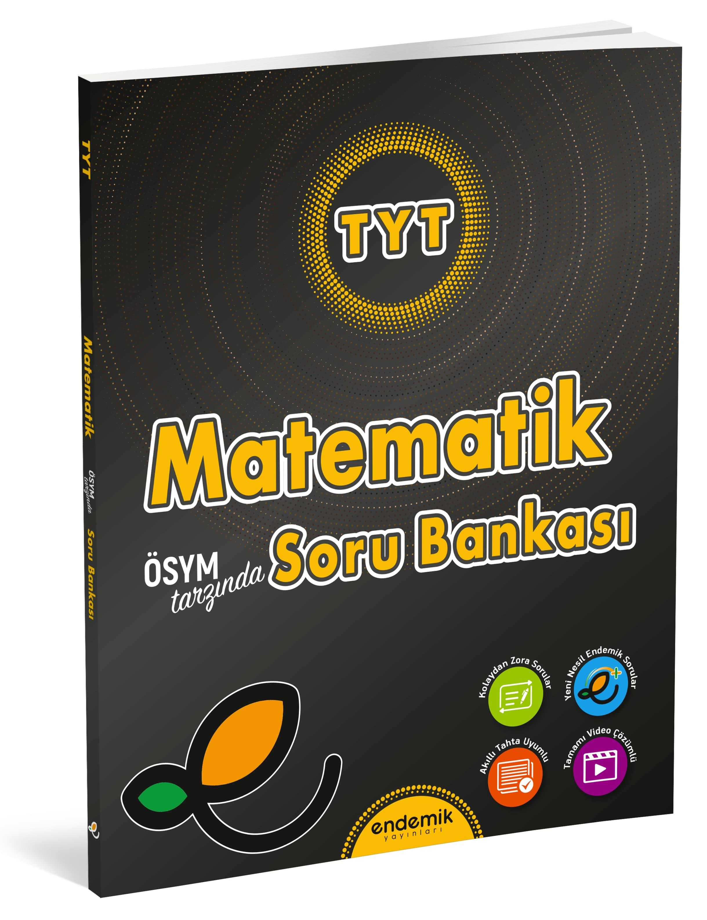 Endemik TYT Matematik Soru Bankası